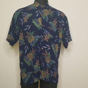 Hibiscus Collection Hawaii Polo shirt.
